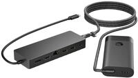 HP Universelles USB-C-Hub- und Laptop-Ladeger&auml;t, Kombo