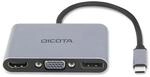 DICOTA Portable USB-C 5-in-1 Mini Docking Station