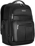 Targus Mobile Elite Notebook-Rucksack 15-16" (Schwarz)