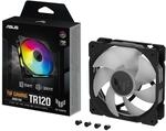 ASUS TUF Gaming TR120 ARGB Standard Blade schwarz Geh&auml;usel&uuml;fter