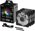 ASUS TUF Gaming TR120 ARGB Reverse Blade schwarz 3IN1 Gehäuselüfter 90DA00D0-B09020 ASUS TUF Gaming TR120 ARGB Reverse Blade schwarz 3IN1 Gehäuselüfter 90DA00D0-B09020