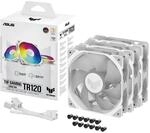 ASUS TUF Gaming TR120 ARGB Standard Blade wei&szlig; 3IN1 Geh&auml;usel&uuml;fter