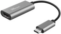 Trust Dalyx USB-C auf HDMI-Adapter - Silber