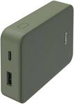 Hama Colour 10 Powerbank 10.000 mAh gr&uuml;n