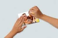 Be!Board&reg; Glas-Magnettafel 45,0 x 45,0 cm wei&szlig;