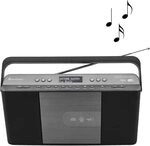 soundmaster RCD1870SW Tragbarer CD-Player