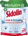 Sidolin All in 1 MIX & CLEAN Cristal Glasreiniger-Konzentrat 0,125 l