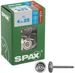 SPAX&reg; Spenglerschrauben T20 A2 4,5x25 75 St.