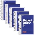 BRUNNEN Student Collegebl&ouml;cke DIN A5 liniert