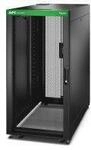 APC Easy Rack 600mm/24HE/1000mm mit Dach, Seitenwand, Rollen, F&uuml;&szlig;en und 4