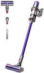 Dyson V11 Advanced 2-in-1-Akku-Stabstaubsauger Nickel/Violett 610 W