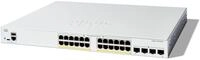 Cisco Catalyst C1200 Switch 24-Port 1 GbE 375W PoE+ managed L2