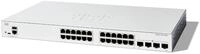 Cisco Catalyst 1300-24T-4G Switch 24x 1GbE + 4x 1GbE SFP L3 managed