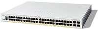 Cisco Catalyst 1300-48P-4G Switch 24x 1GbE + 4x 1GbE SFP L3 managed