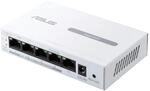 ASUS EBP15 ExpertWiFi 5-Port GbE Smart Managed PoE+ Switch (4 PoE+ Ports, 60W,