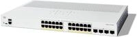 Cisco Catalyst 1300-24P-4X Switch 24x 1GbE + 4x 10 GbE SFP+ L3 managed
