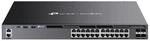 TP-Link Omada SG6428XHP 24-Port Gigabit stapelbarer L3 Managed PoE+ Switch mit 4
