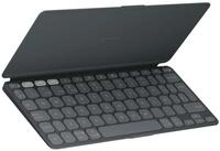 Logitech Keys-To-Go 2 Tastatur kabellos QWERTZ Deutsch Graphite