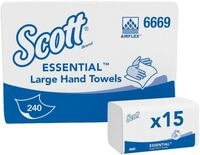 Scott&reg; Papierhandt&uuml;cher ESSENTIAL Large 1-lagig