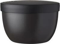 MEPAL Speisebeh&auml;lter Snackpot Ellipse, nordic black, 0,35 l