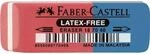 FABER-CASTELL 7070-40 Radiergummi - blau, rot