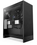 NZXT H7 Flow Mid-Tower-Geh&auml;use, Schwarz