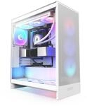 NZXT H7 Flow RGB Mid-Tower-Geh&auml;use, Wei&szlig;