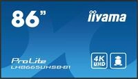iiyama ProLite LH8665UHSB-B1 Signage Display 217 cm (86 Zoll)
