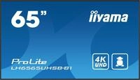 iiyama ProLite LH6565UHSB-B1 Signage Display 163,9cm (64,5 Zoll)