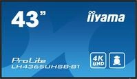 iiyama ProLite LH4365UHSB-B1 Signage Display 108cm (42,5Zoll)