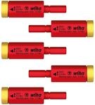 Wiha Schraubenausdreher-Set easyTorque Adapter electric 0,8-4,0 Nm 41479 5-tlg.