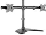 Hagor HA Tablemount FS Dual Monitorhalterung dual 2x15-27 Zoll