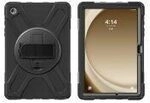 4smarts Rugged Case Grip f&uuml;r Samsung Galaxy Tab S10 Lite / S10 FE/ S9 FE / S9 / S8 /