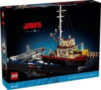 LEGO&reg; Ideas 21350 Der wei&szlig;e Hai