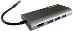 LC Power USB-Hub LC-HUB-C-MULTI-5