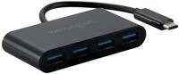 Kensington USB-Hub CH12004 4-fach schwarz