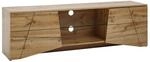 WOHNLING WL6.577 Lowboard Braun 160 cm x 40 cm x 50 cm
