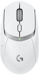 Logitech G G309 kabellose Gaming Maus, wei&szlig;