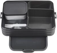 MEPAL Bento Lunchbox Take a Break large, nordic black, 1,5 l
