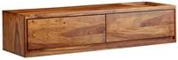 WOHNLING WL6.568 Lowboard H&auml;ngend Braun 108 cm x 34 cm x 25 cm