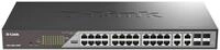 D-Link DSS-200G-28MP/E, 28-Port Desktop Gigabit PoE Surveillance Switch