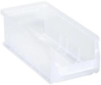 Allit Sichtlagerkasten transparent Gr&ouml;&szlig;e 2L