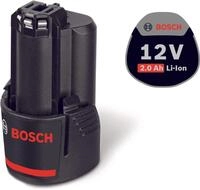 BOSCH Professional Werkzeugakku 12 V 2 Ah