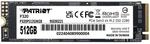 Patriot Memory P320 M.2 SSD - 512 GB
