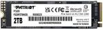 Patriot Memory P320 interne SSD - 2 TB
