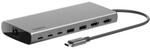 Belkin Connect Universal USB-C 8-in-1-Core-Hub f&uuml;r zwei Bildschirme