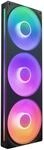 NZXT F360 RGB Core - Geh&auml;usel&uuml;fter, Schwarz