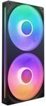 NZXT F280 RGB Core - Geh&auml;usel&uuml;fter, Schwarz
