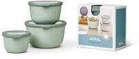 MEPAL Multisch&uuml;ssel Set Cirqula, nordic sage, 0,5/1,0/2,0 l