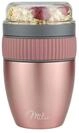 Milu M&uuml;sli-Becher-Set (3-tlg.) - rosegold
